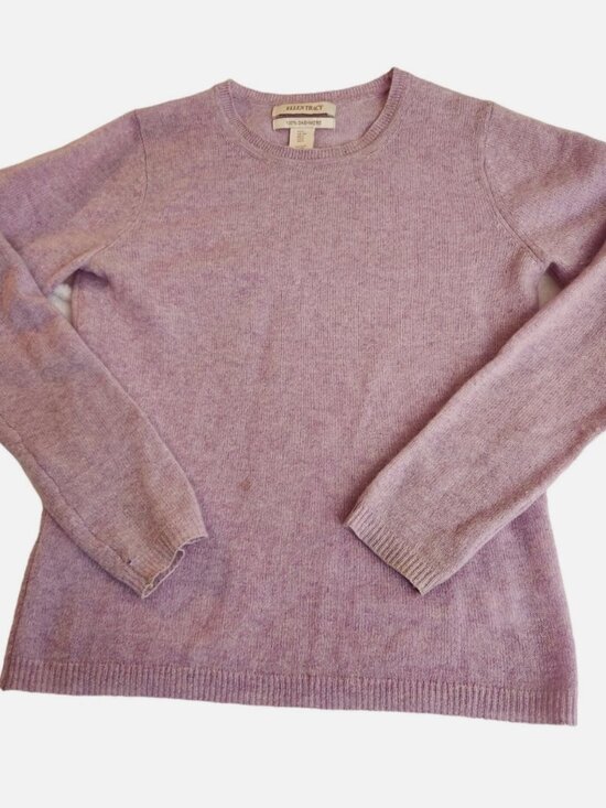 Ellen Tracy Cashmere Sweater - Picture 1 of 3